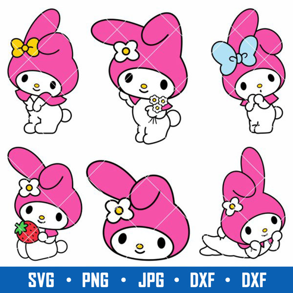 My Melody, Hello.Pixel