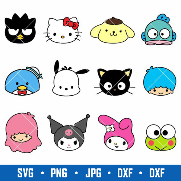 Hello Kitty & Sanrio Characters