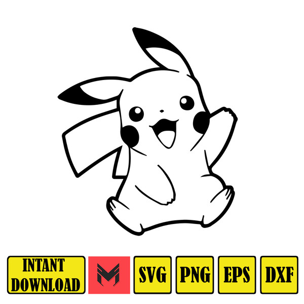 pokemon svg, pokemon png, pokemon clipart, pikachu svg, pokemon font, pokemon vector instant download (39).jpg