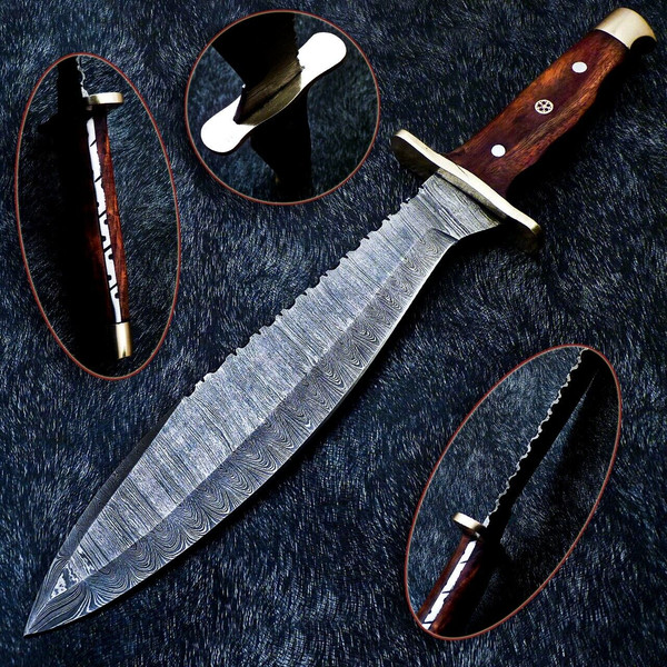 American Made Hand Forge Bowie Knives for Sale