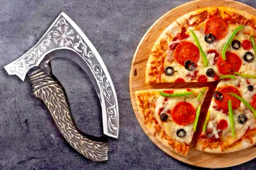 Handmade Viking Axe Pizza Cutter - Unique and Functional Kitchen Tool (2).png