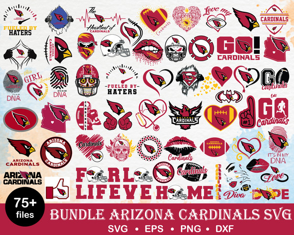 75 Arizona Cardinals Svg Bundle, Arizona Cardinals Svg, Sport Svg, Nfl Svg, Png, Dxf, Eps Digital File.jpg
