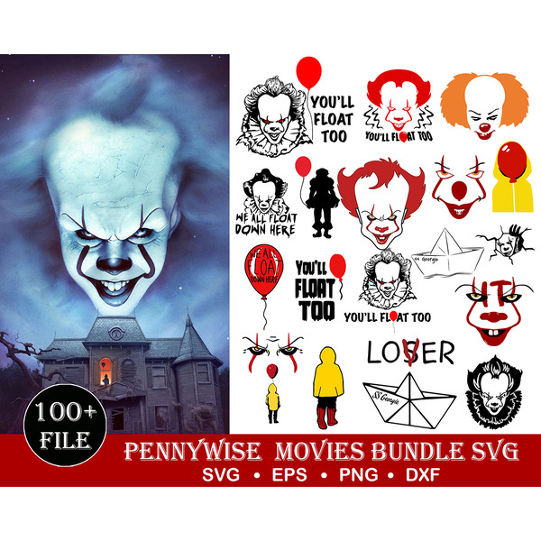 pennywise the clown quotes float