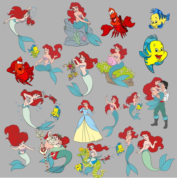 Little Mermaid-ariel-clipart-3.jpg