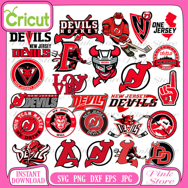 New Jersey Devils Logo and symbol, meaning, history, PNG, brand