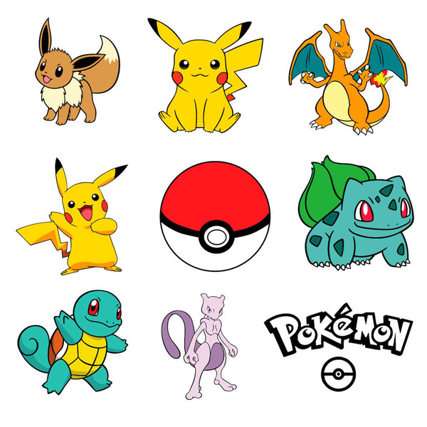 Pokemon png images