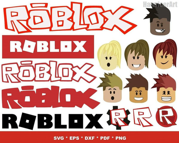 Roblox Logo SVG Roblox Birthday Shirt SVG - SVGbees