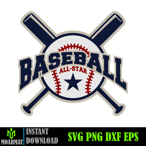 Baseball Svg Bundle, Baseball Mom Svg, Baseball Png, Basebal