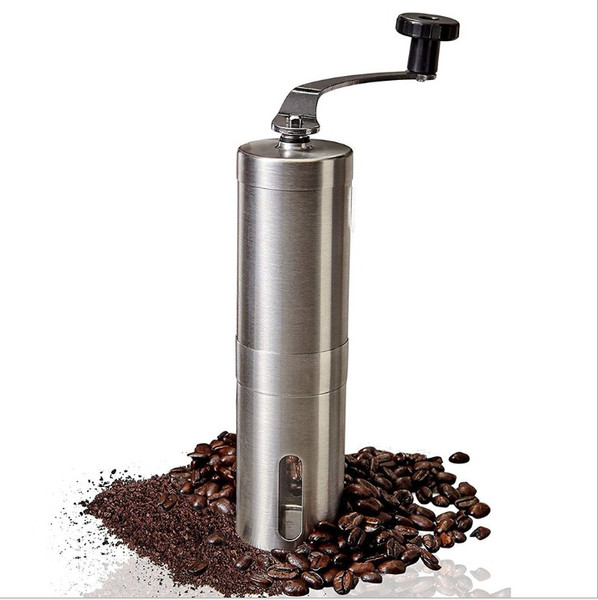 JavaPresse Manual Coffee Grinder with Adjustable Setting