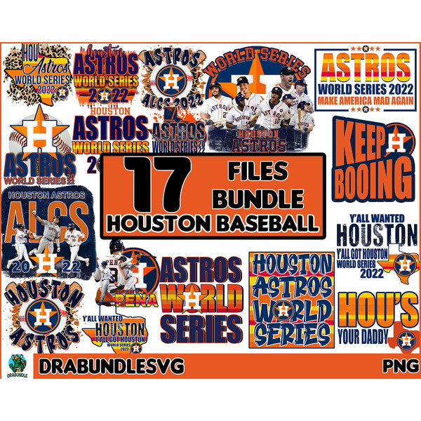 17 Houston Baseball World Series 2022 Bundle PNG file Digital Download, Astros American League Champions 2022 PNG Instant Download.jpg
