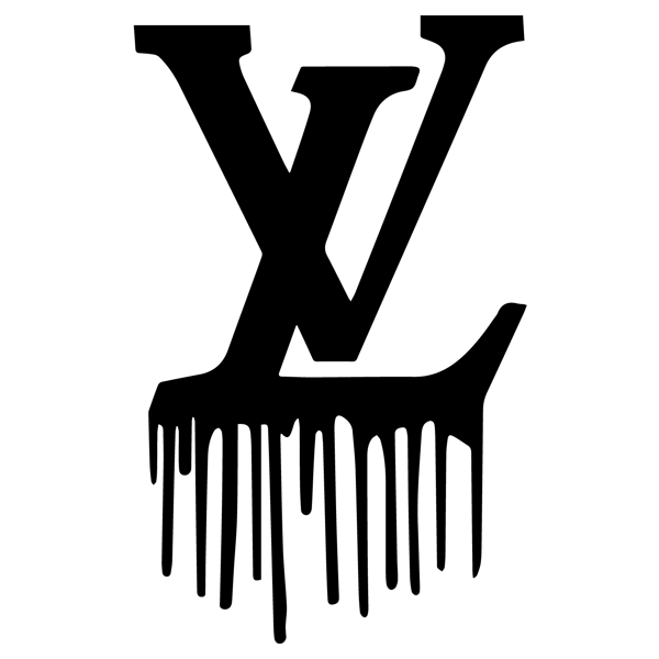 Louis Vuitton LV Drip Logo Svg - Download SVG Files for Cricut