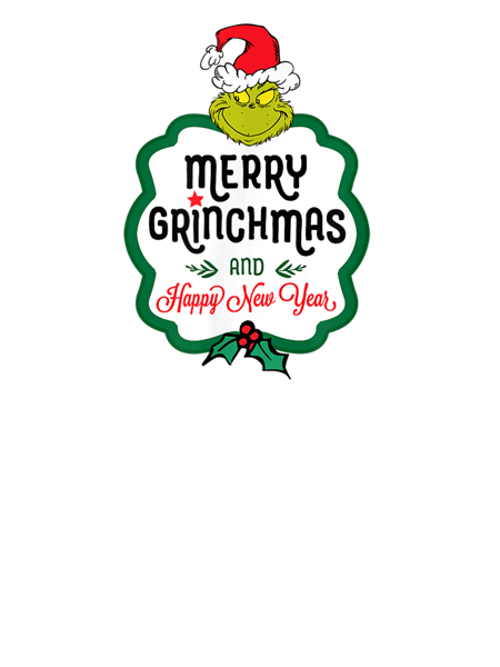 Dr Seuss Grinch Happy New Year T-shirt.png
