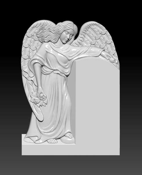 headstone-3d-model-cnc-machine