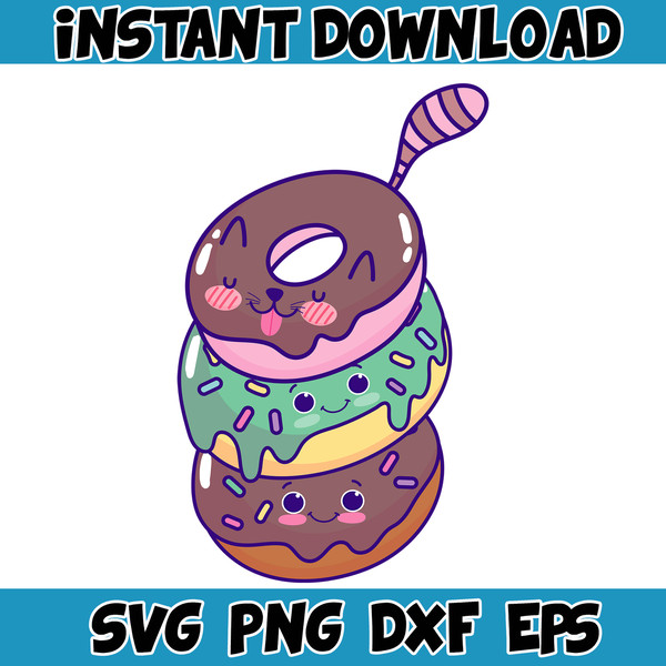 Donut SVG, Donut Svg , Donut Cricut ,Donut Clipart  (27).jpg