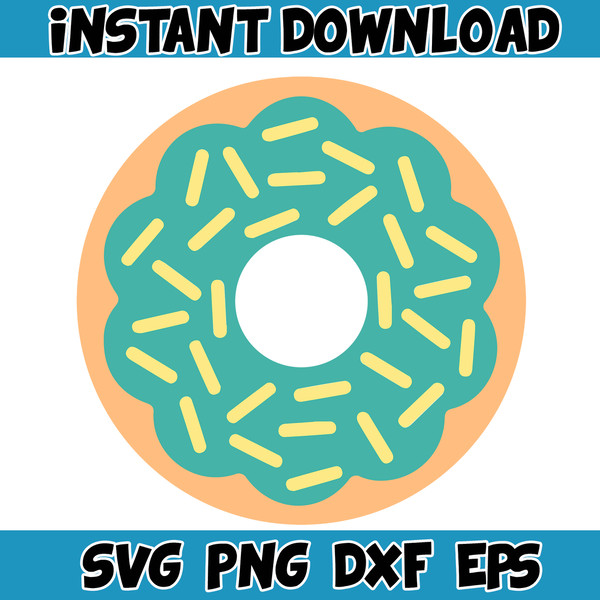 Donut SVG, Donut Svg , Donut Cricut ,Donut Clipart  (41).jpg