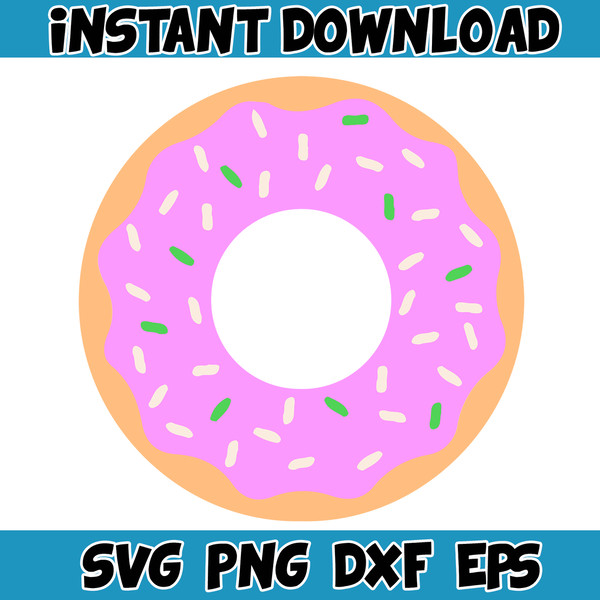 Donut SVG, Donut Svg , Donut Cricut ,Donut Clipart  (52).jpg