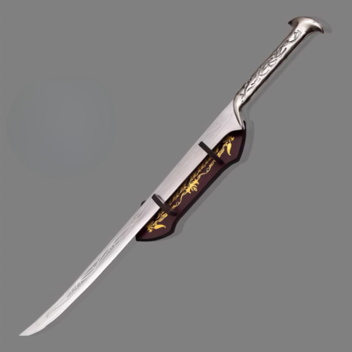 Stunning Thranduil Sword LOTR Replica with Sheath - High-Quality Stainless Steel Blade (4).png