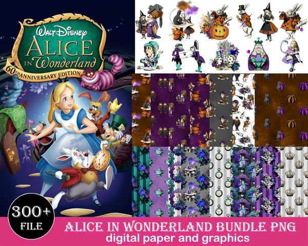 Alice in wonderland bundle.jpg