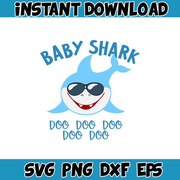 Baby shark svg, Baby shark cricut svg, Baby shark clipart, Baby shark svg for cricut, Baby shark svg png (113).jpg