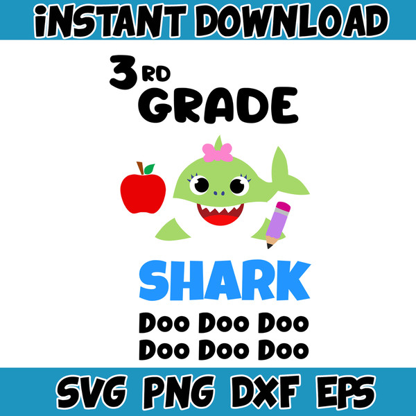 Baby shark svg, Baby shark cricut svg, Baby shark clipart, Baby shark svg for cricut, Baby shark svg png (12).jpg