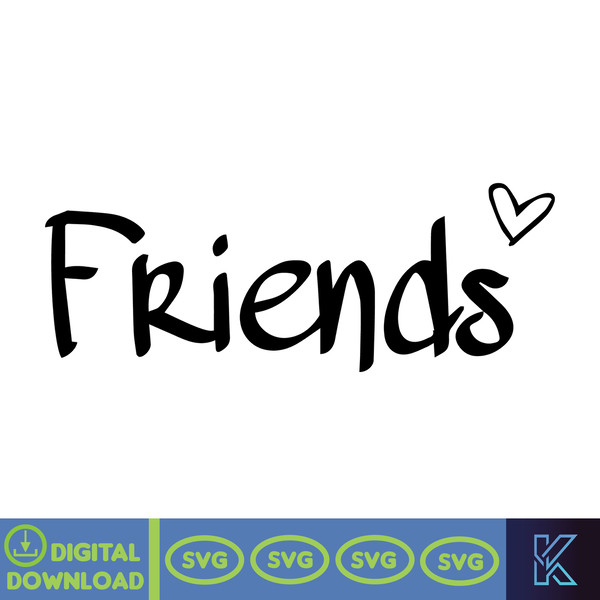 friends word clipart