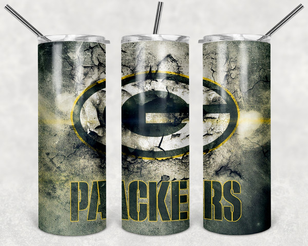 Green Bay Packers Fan Decal for Yeti, Car, Truck, Tumbler, Water