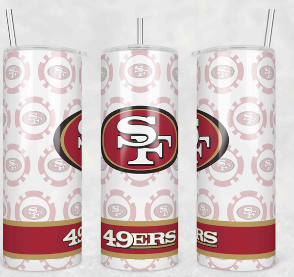 San Francisco 49ers Tumbler Wrap – Central State Printing