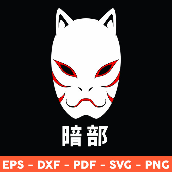 naruto anbu black ops mask