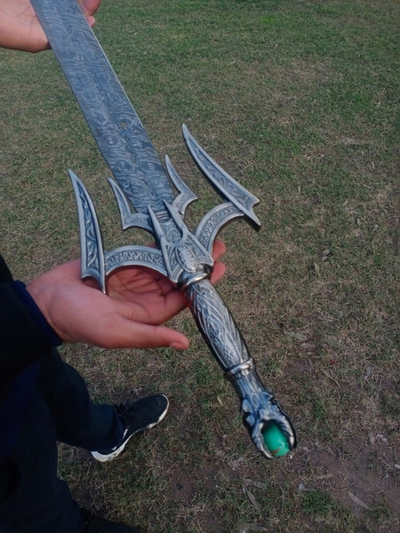  Custom Damascus Steel / Sword / Dagger / Celtic Sword