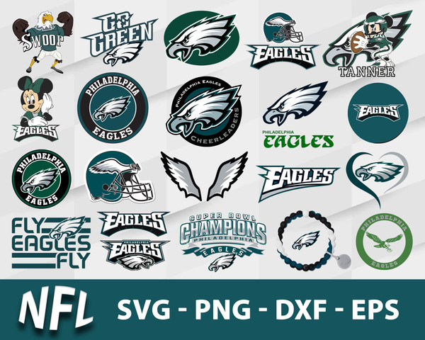 Eagles logo SVG, Philadelphia Eagles SVG, Eagles fly SVG, Super