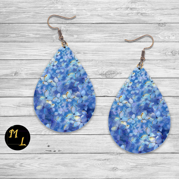 Flowers earrings sublimation, earrings sublimation design,Hy