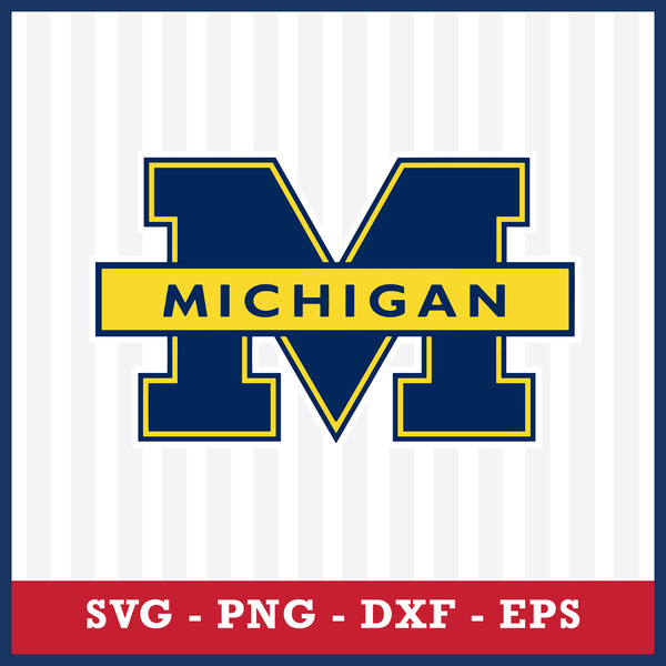 university of michigan football logos