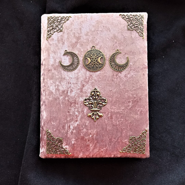 Celestial Journal Diary Notebook Wicca Spell Book Pagan Wiccan