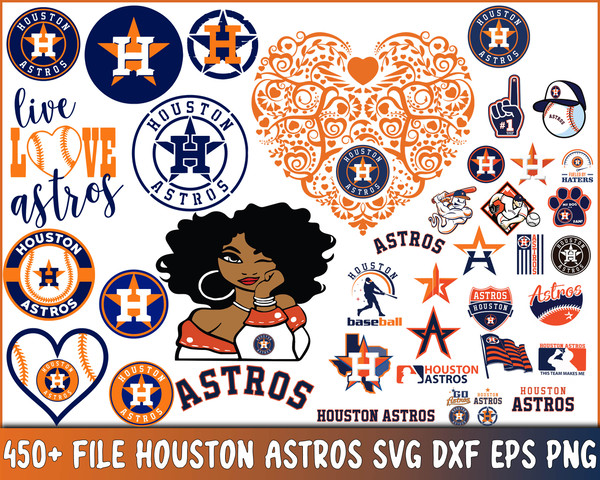 Peace Love Houston Astros, Svg Png Dxf Eps - free svg files for cricut