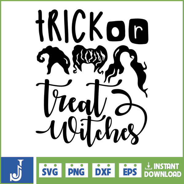 HALLOWEEN SVG, HALLOWEEN Clipart, Halloween Svg, Png Files for Cricut, Halloween Cut Files, Haloween Silhouette, Witch, Scarry (15).jpg