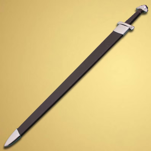 Mastering the Art of the Sword Handmade Battle Ready Viking Long Sword Type XXII Oakshott (Black Edition) (4).png