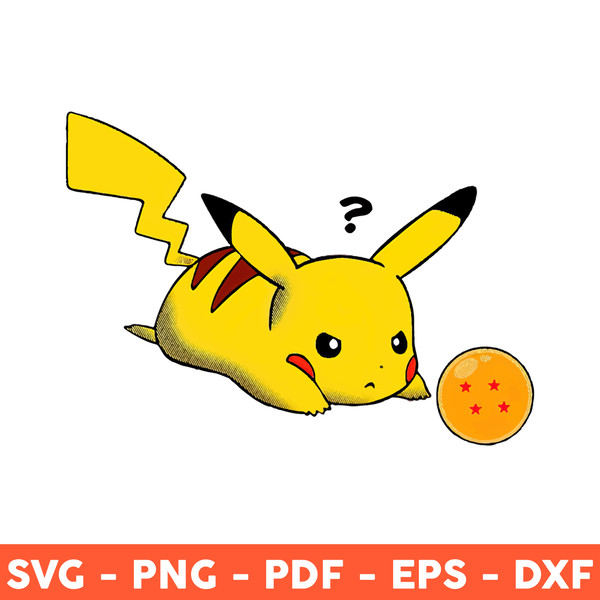 Mew With Pokeball SVG Pokemon Svg Dxf Pdf Png Jpg 