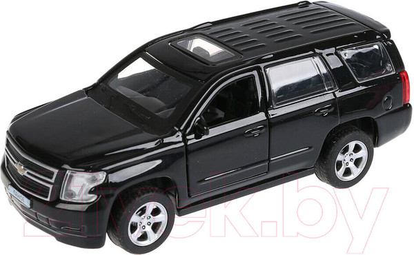 Chevrolet Tahoe Model Diecast Car Scale, Collectible Toy Cars, Black, 1:369.jpeg