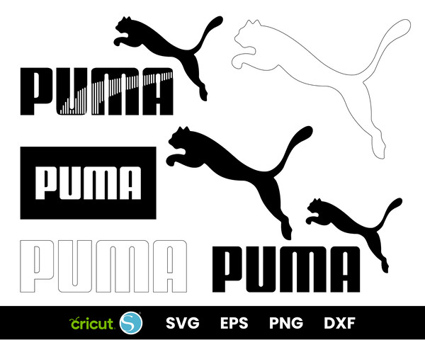 Puma Logo Brand Clothing, text, logo png