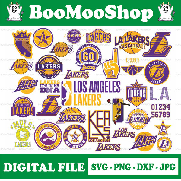 Lakers Logo SVG, Lakers PNG Logo, Los Angeles Lakers SVG - Inspire Uplift