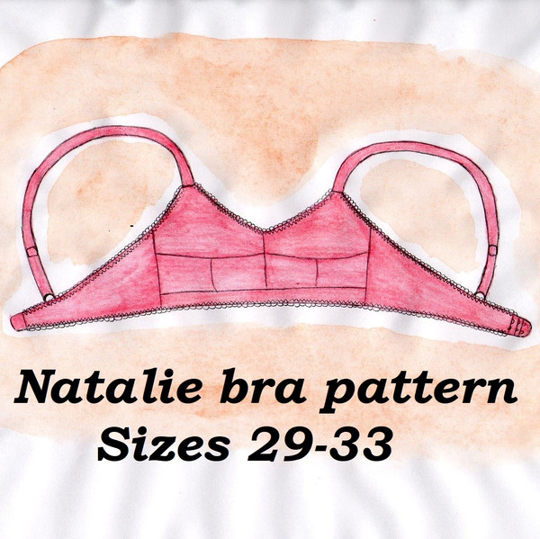 Free Sewing Pattern: Bra Patterns for Plus Sizes