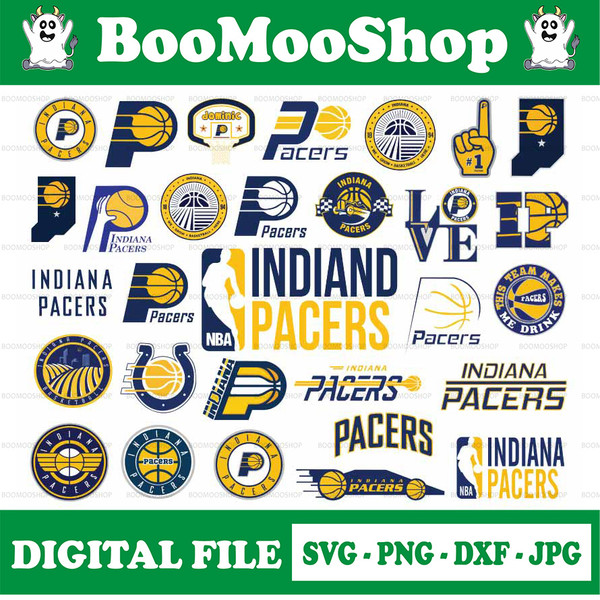 NBA Indiana Pacers svg, NBA teams logo bundle Svg, NBA sports, Basketball  Bundle Svg, NBA Svg
