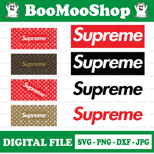 Lv Supreme Svg