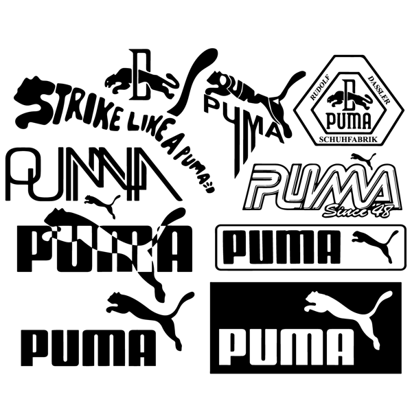 Puma Bundle Svg, Puma Logo Svg, Puma Brand Logo Svg, Fashion - Inspire  Uplift