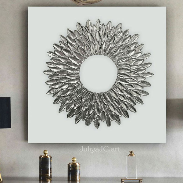 silver-white-original-wall-art-modern-wall-decor-abstract-painting-on-canvas
