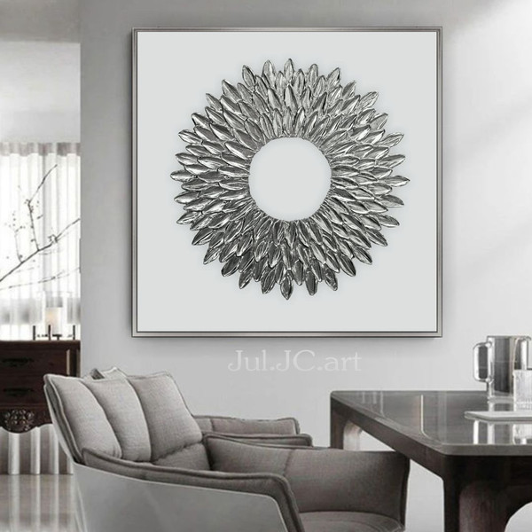 dining-room-wall-art-gray-home-decor-modern-abstract-art