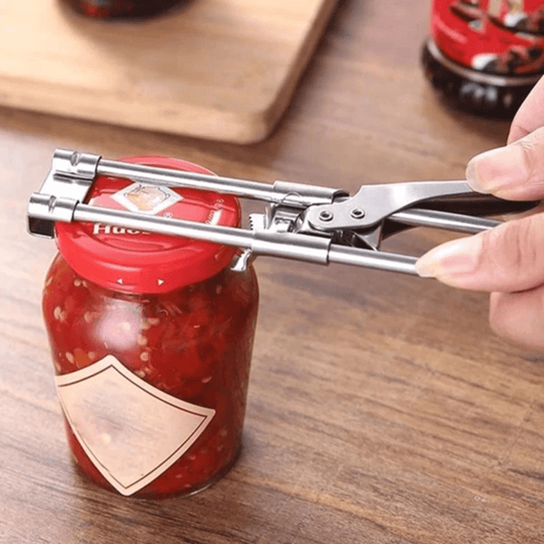 2017 New Adjustable Can Opener Canned Opener Stainless Steel Manual Can  Opener Whirl The Capsule Beer