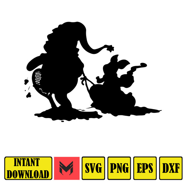 Winnie the pooh svg, Tigger svg, Eeyore svg, piglet svg, Pooh svg, Winnie Cricut file, Winnie the Pooh Cut File, Pooh svg  (13).jpg