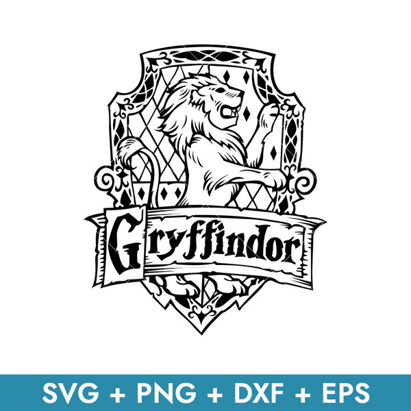 gryffindor crest