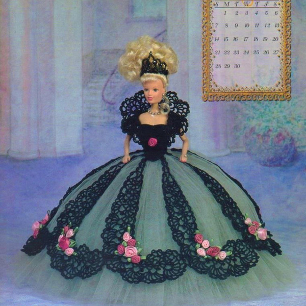 Miss September-Crochet vintage pattern for Barbie.jpg